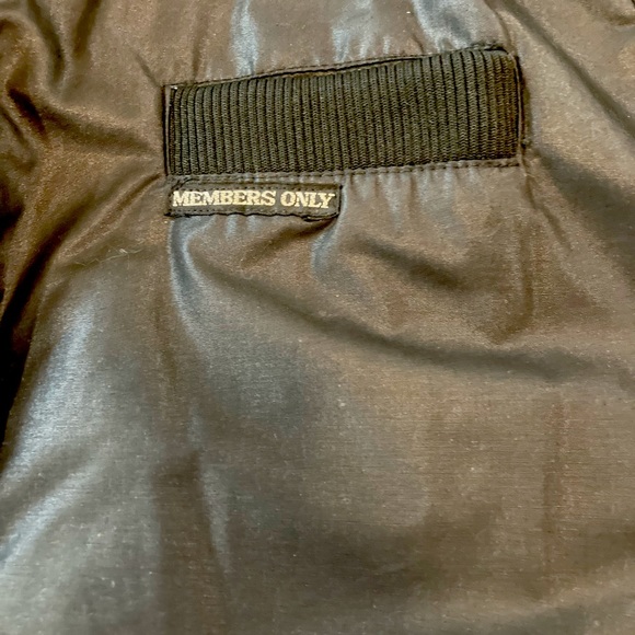 Members Only Jacket black - Picture 4 of 5